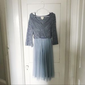 Anthropologie | Layered Arabesque Dress by Maeve